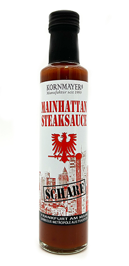 Mainhattan Steaksauce SCHARF Mainhattan Steaksauce SCHARF
