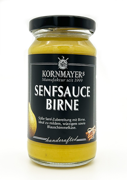 Birnen Senfsauce (süß) Birnen Senfsauce (süß)