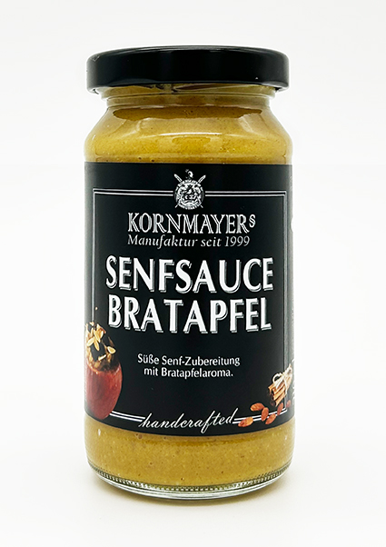 Bratapfel Senfsauce Bratapfel Senfsauce