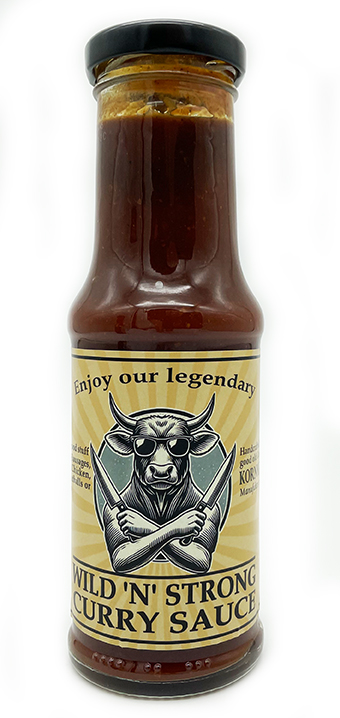 Wild ´n´ Strong Curry Sauce Wild ´n´ Strong Curry Sauce